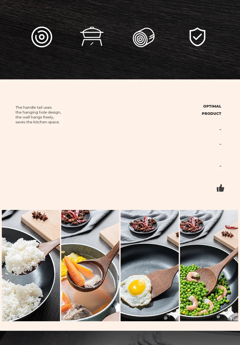 Non-Stick Kitchen Utensils Set