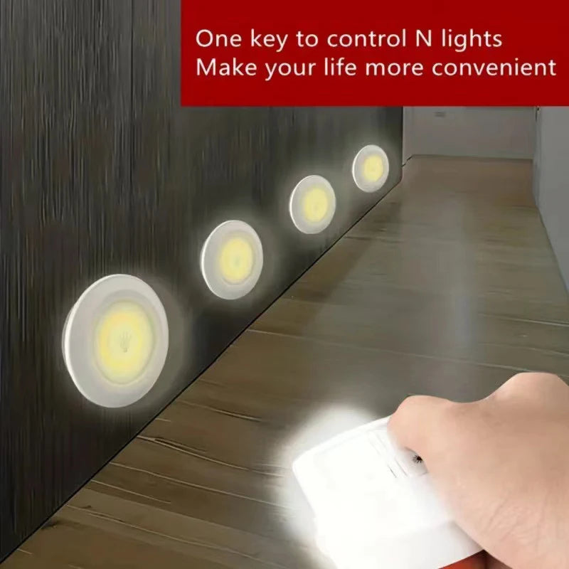 Dimmable LED Under Cabinet Light with Remote