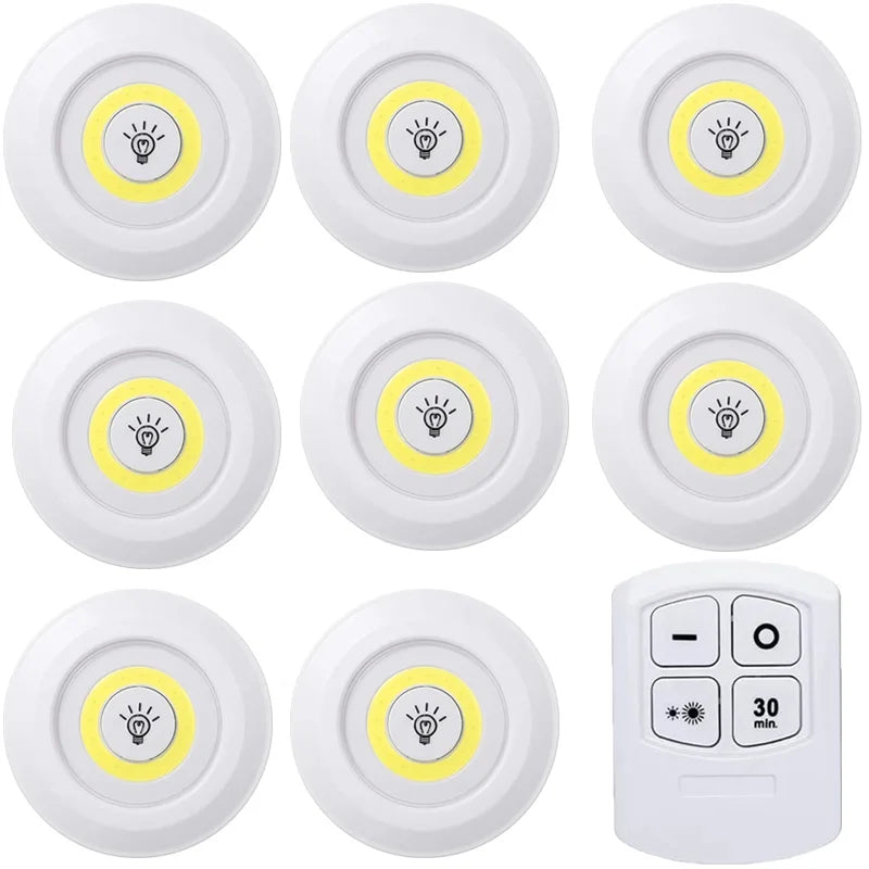 Dimmable LED Under Cabinet Light with Remote