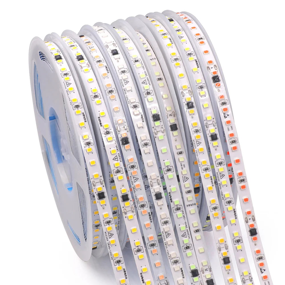 220V Flexible Adhesive LED Strip Light
