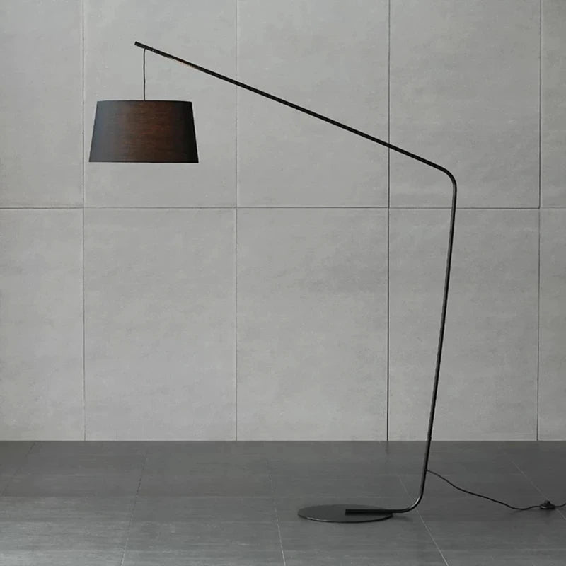 Nordic Fishing Floor Lamp – Italian Design