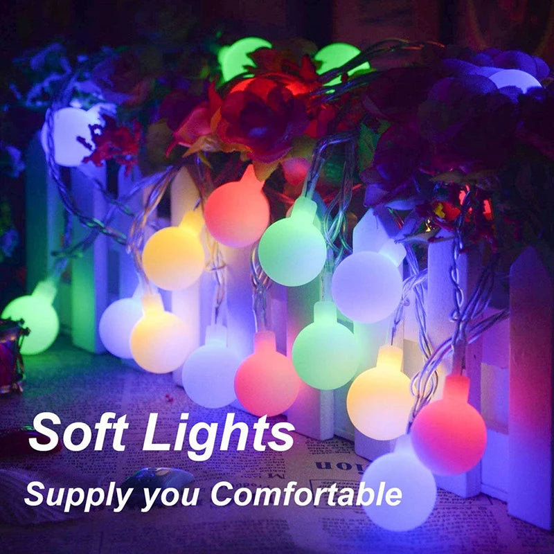 Waterproof USB LED String Lights