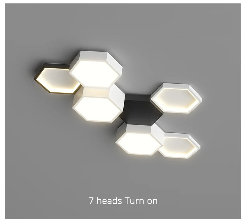Luxurious LED Chandelier – Living Room Ceiling Light