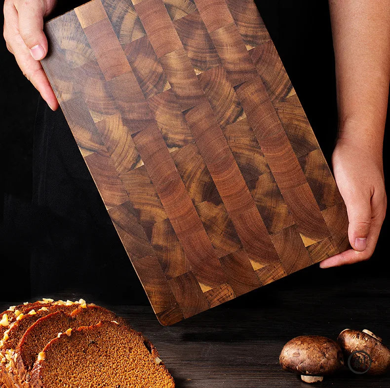 Premium Acacia Wood Splicing Cutting Board