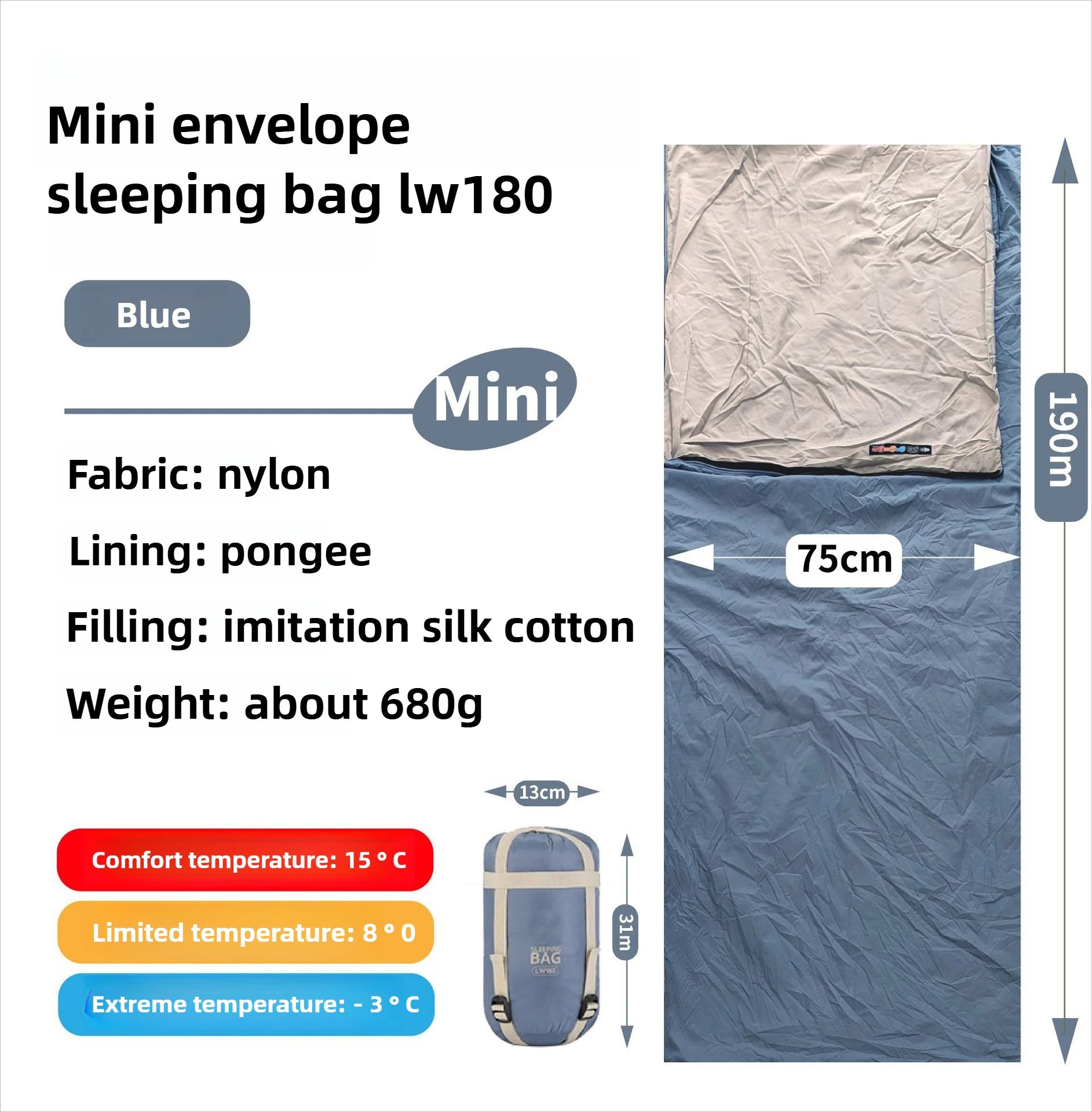 Mini Adult Sleeping Bag
