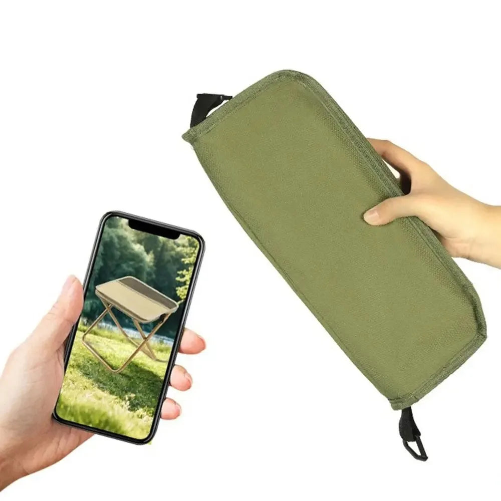 Portable Shoulder Bag Camping Folding Stool