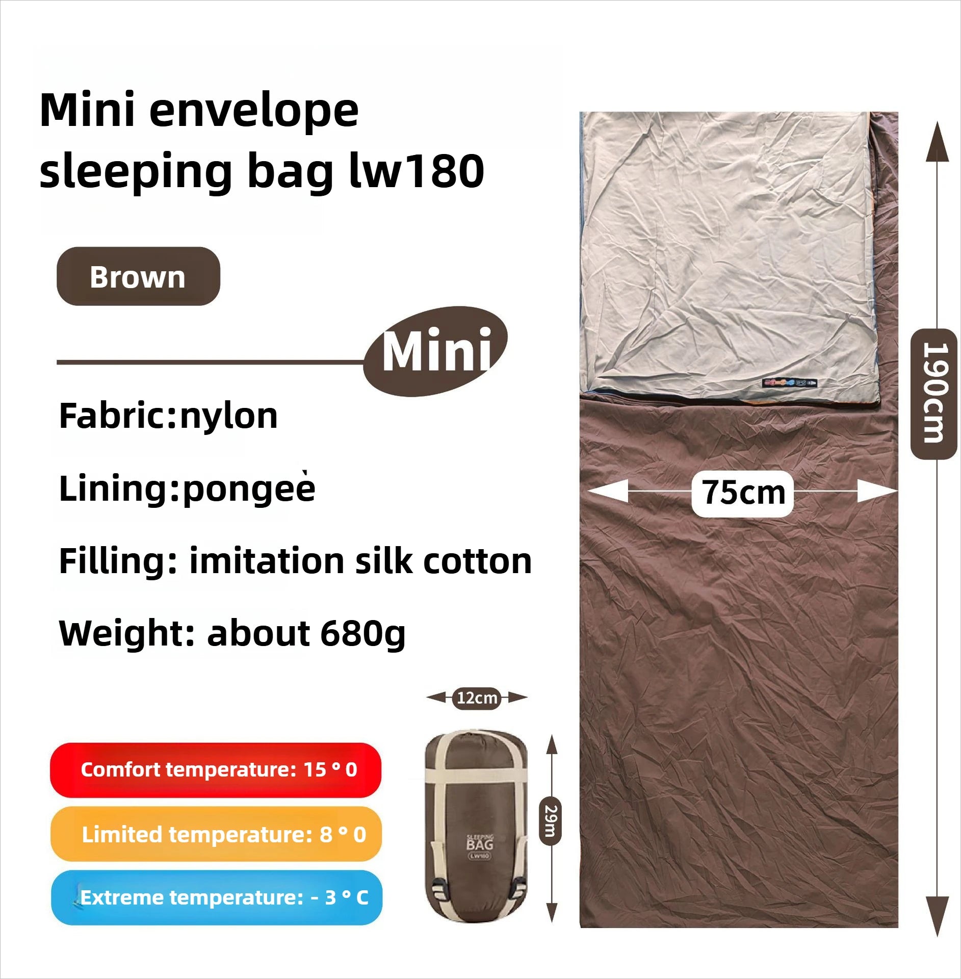 Mini Adult Sleeping Bag