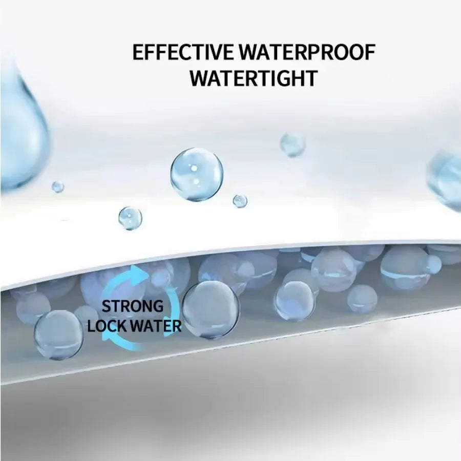 Waterproof Thick Mattress Cover – All Sizes