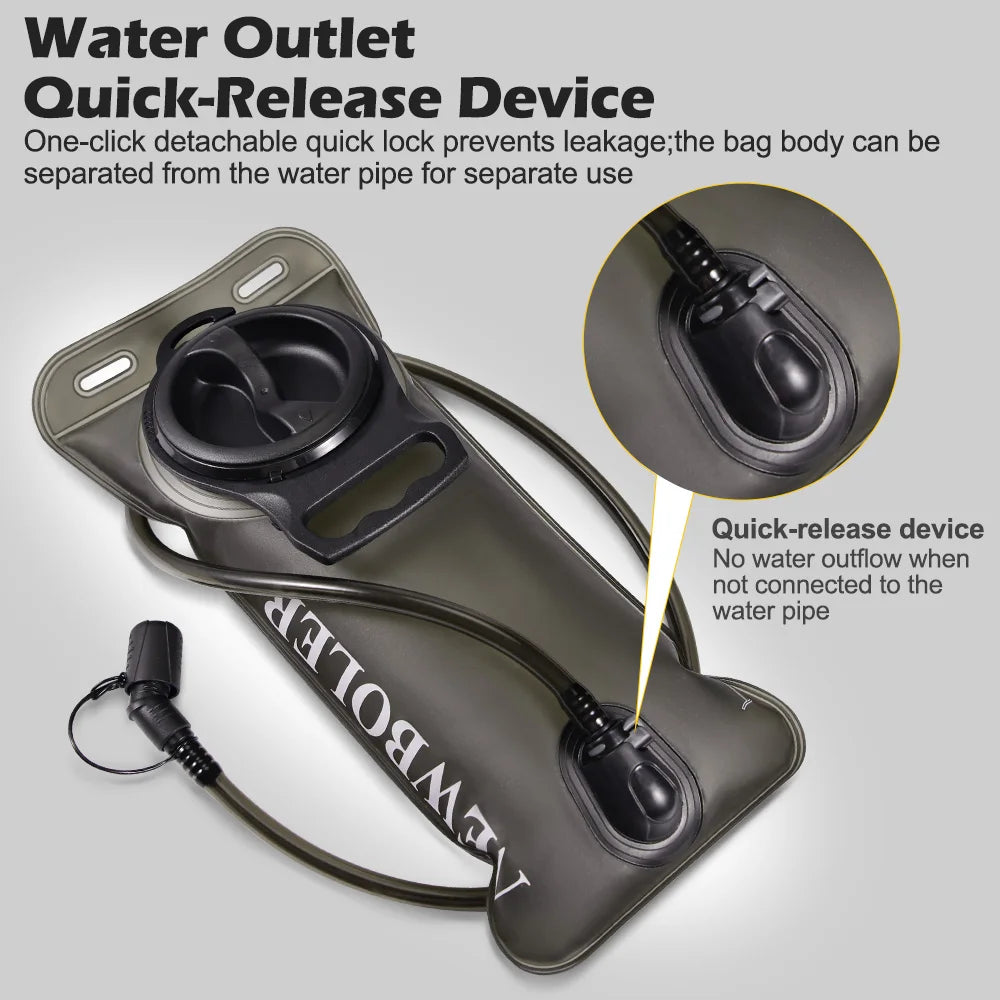 Foldable Water Bladder Hydration Pack