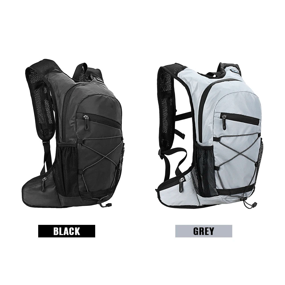 8L Reflective Cycling Hydration Backpack