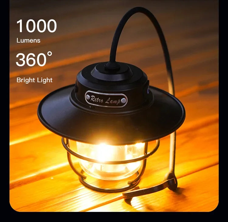 Rechargeable LED Camping Lantern