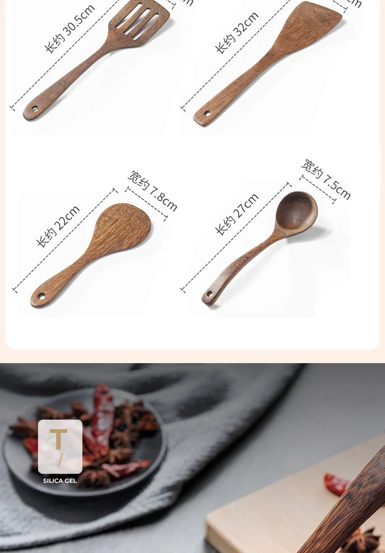 Non-Stick Kitchen Utensils Set