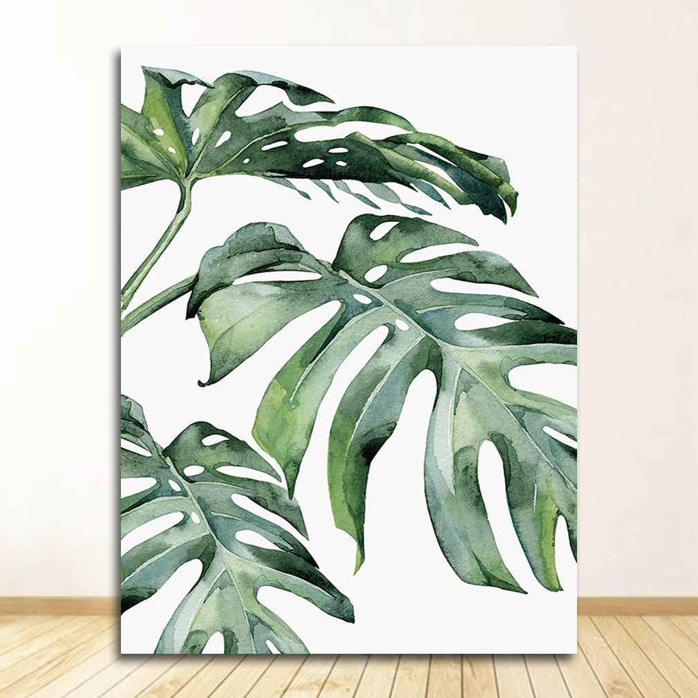 Scandinavian Style Living Room Wall Art