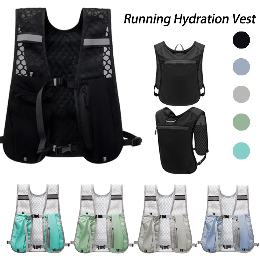 Lightweight Running Hydration Vest Backpack