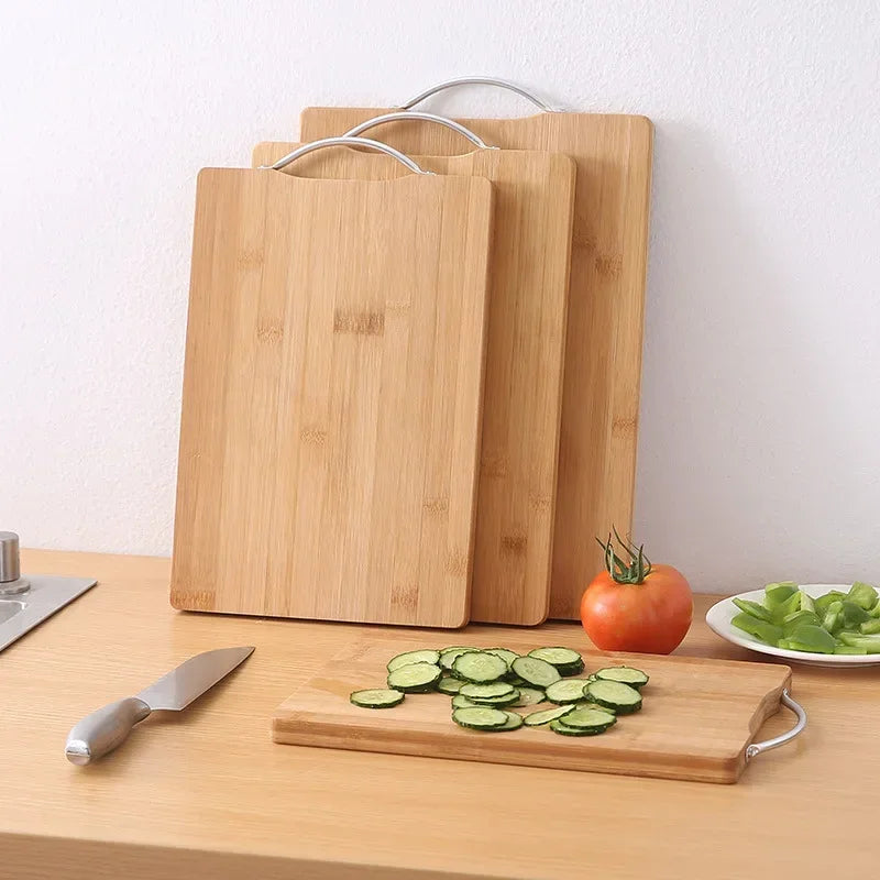 Wooden Double-Sided Chopping Board
