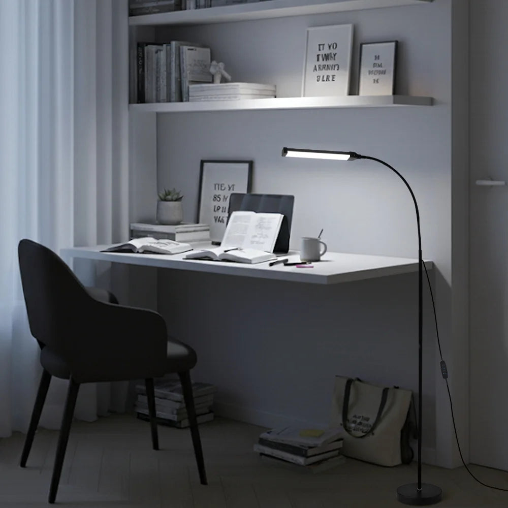 Dimmable LED Floor Lamp for Bedroom & Study