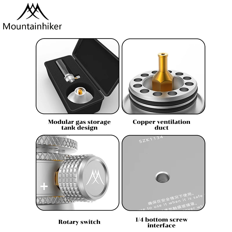 Camping Gas Atmosphere Lamp