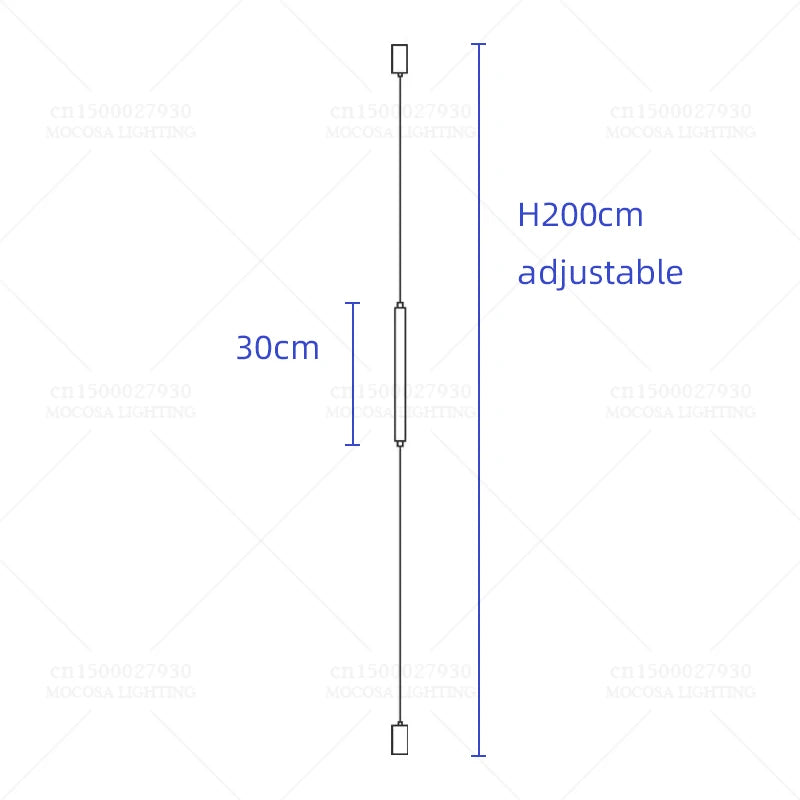 Nordic Minimalist LED Floor Lamp