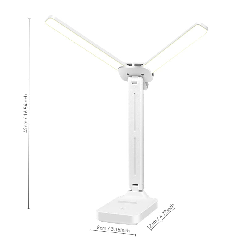 Foldable USB Rechargeable LED Desk Lamp