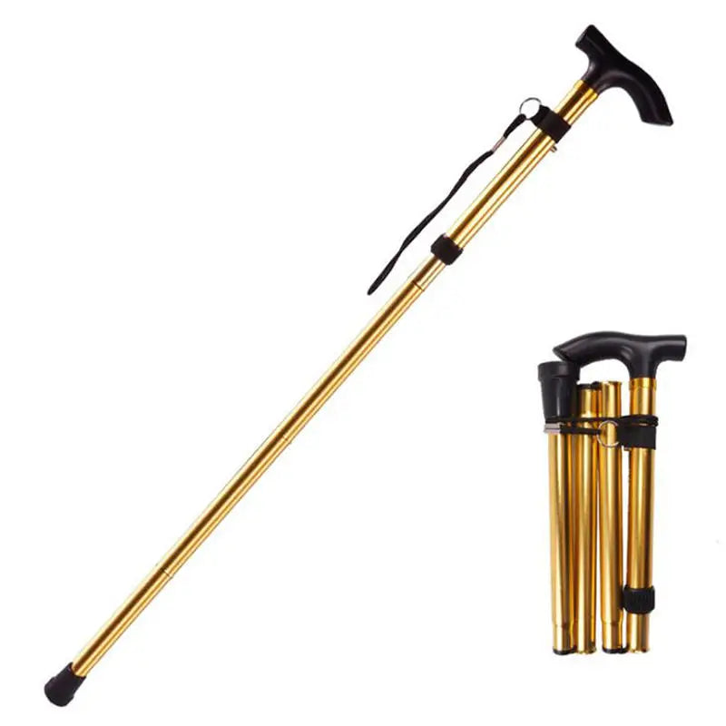 Telescopic Aluminium Hiking Walking Stick