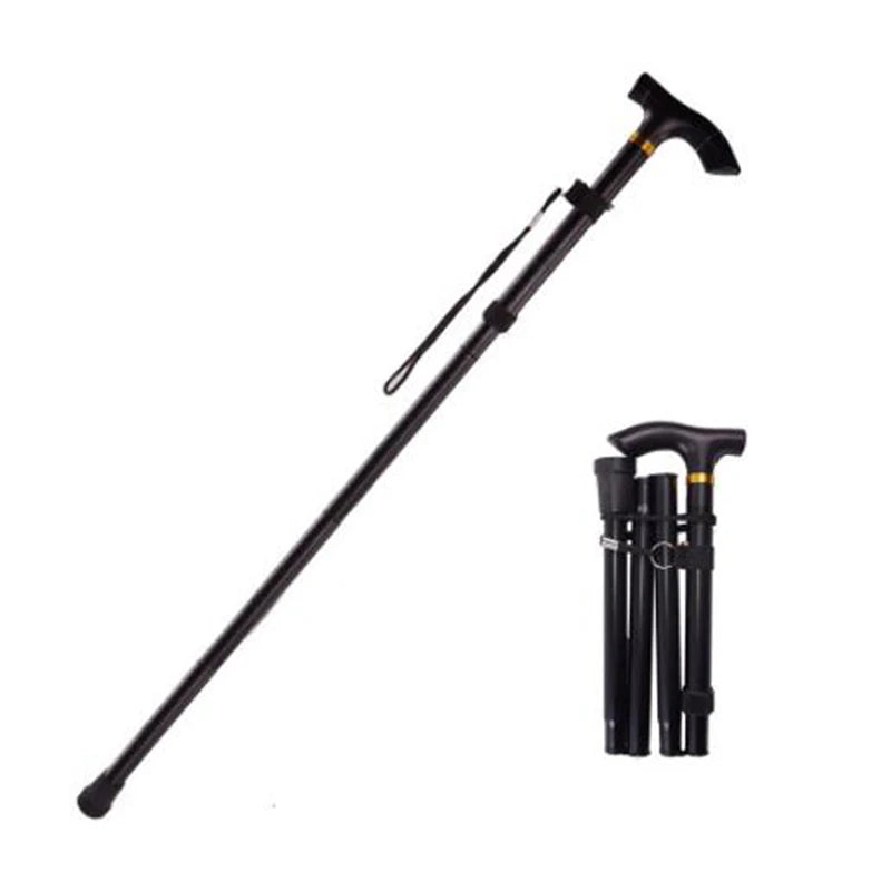 Telescopic Aluminium Hiking Walking Stick