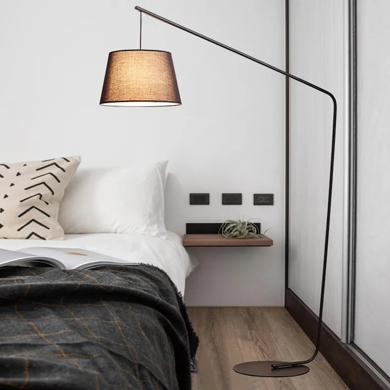 Nordic Fishing Floor Lamp – Italian Design