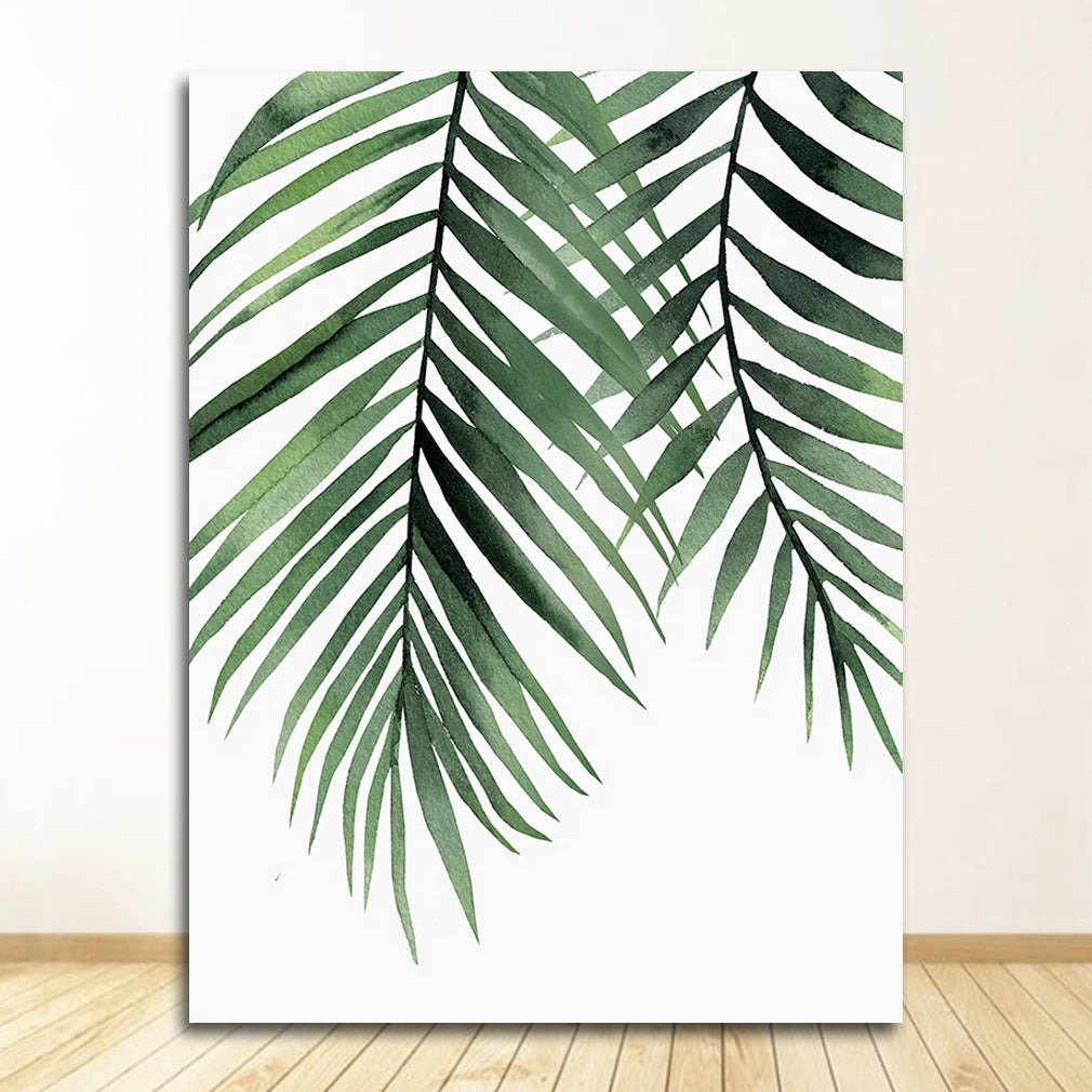 Scandinavian Style Living Room Wall Art