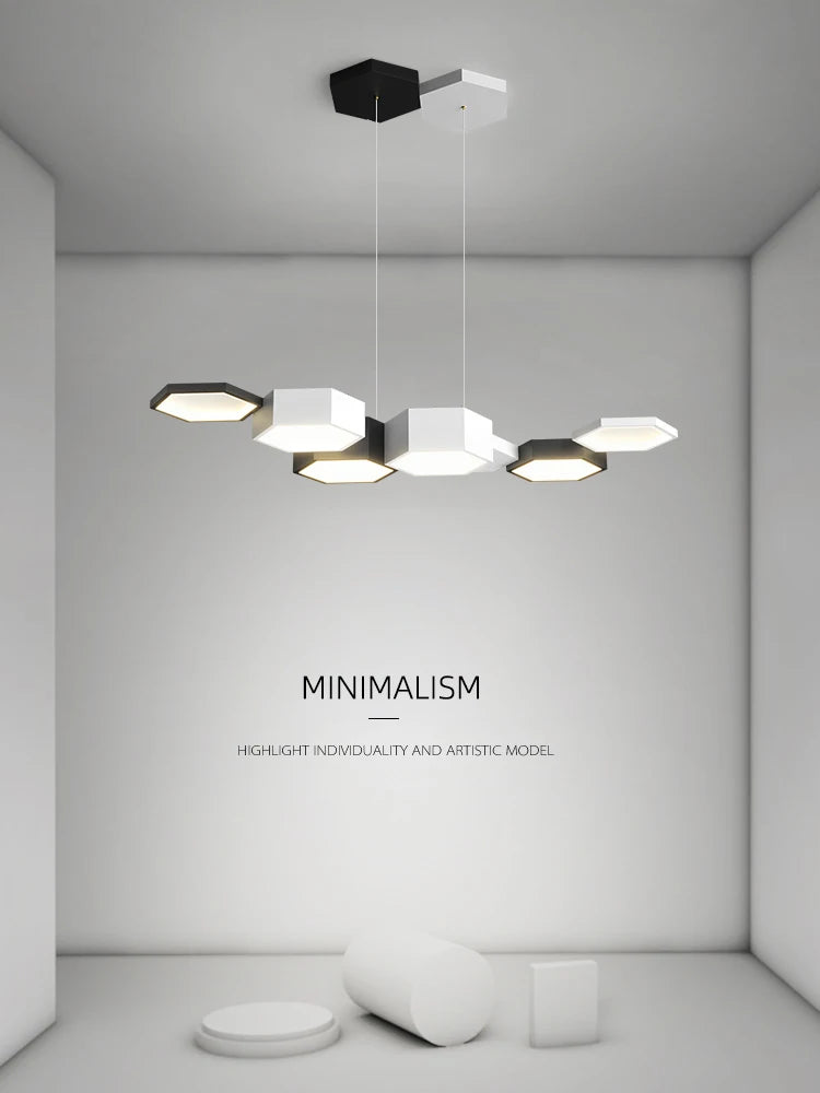 Luxurious LED Chandelier – Living Room Ceiling Light