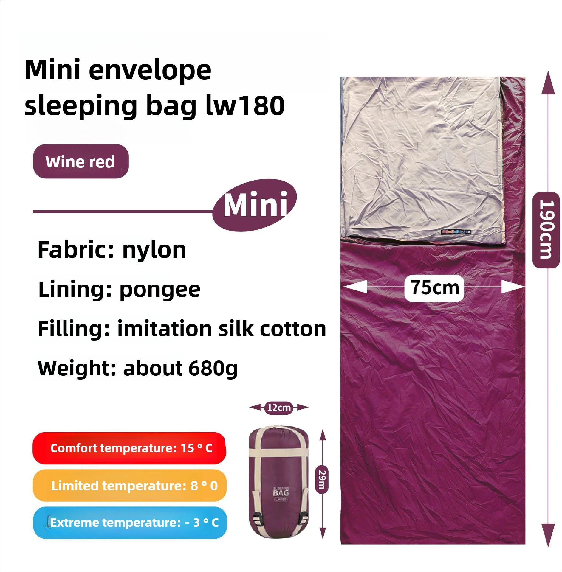 Mini Adult Sleeping Bag