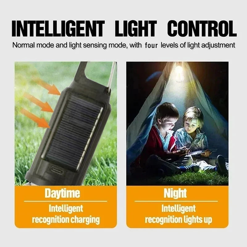 Solar Powered Camping Lamp