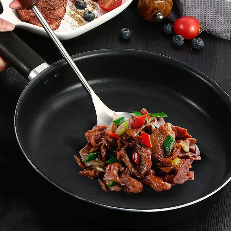 Iron Wok Spatula & Ladle Kitchen Tool Set