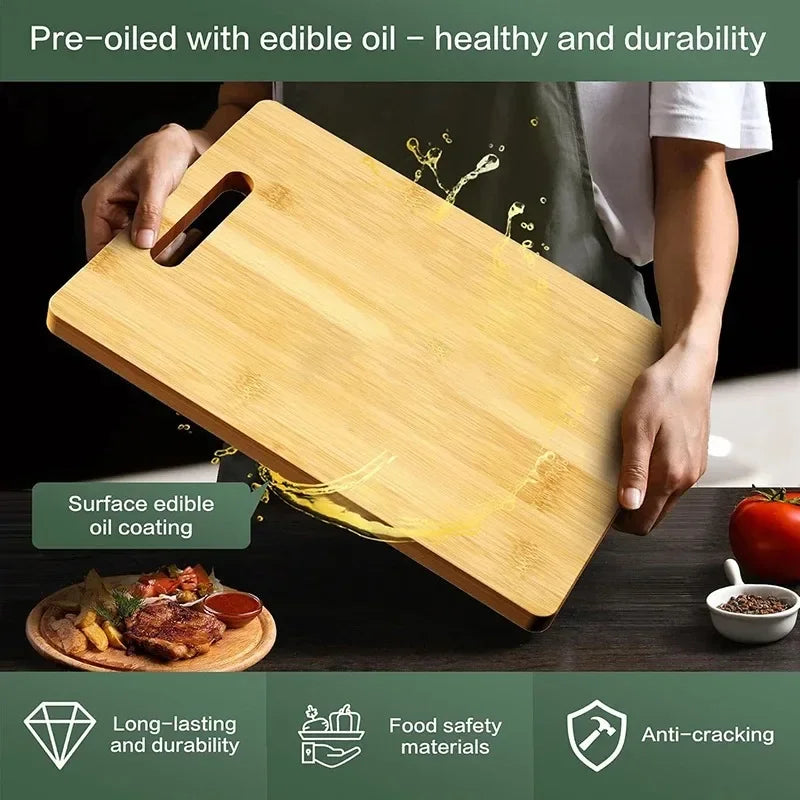 Thickened Bamboo Cutting Board for Meat