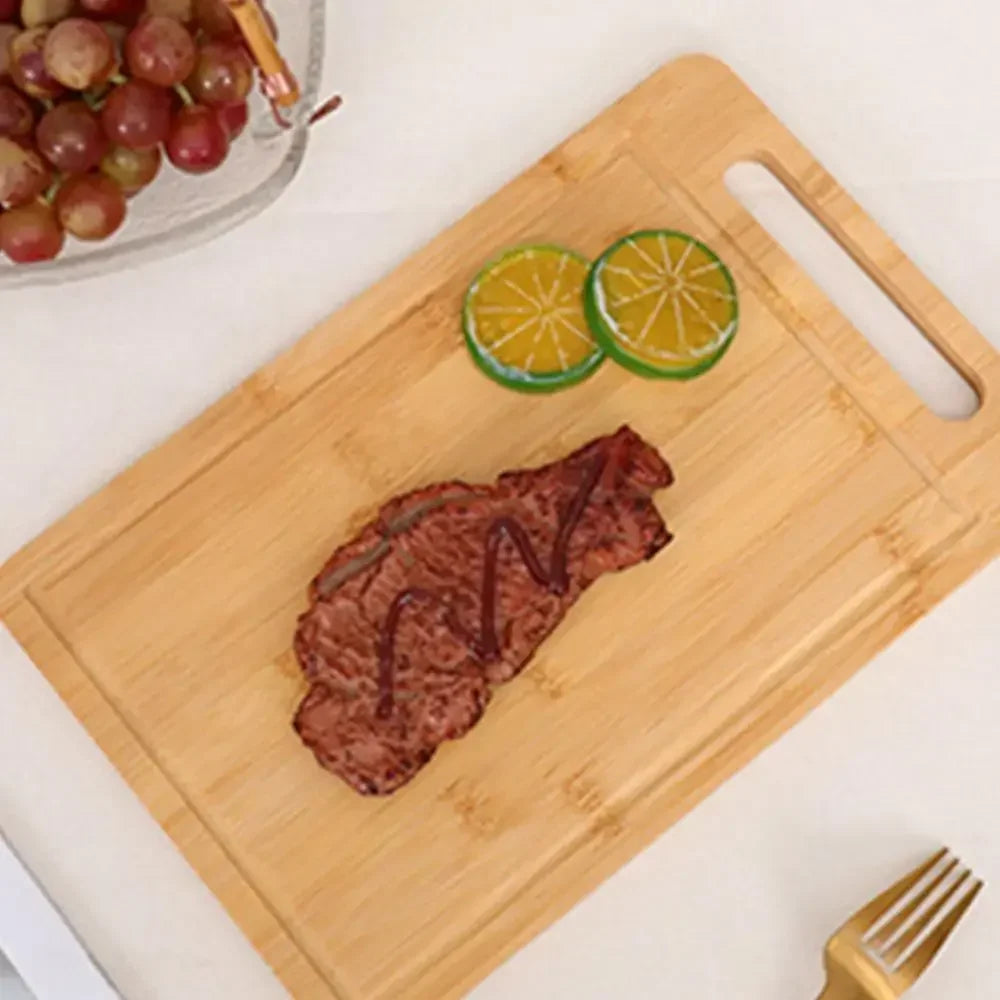 Thickened Bamboo Cutting Board for Meat