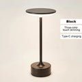LED Touch Sensor Table Lamp – USB Rechargeable