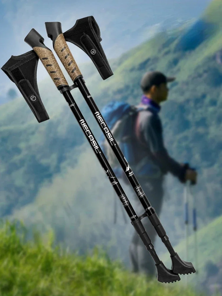 Nordic Lightweight Locking Trekking Poles