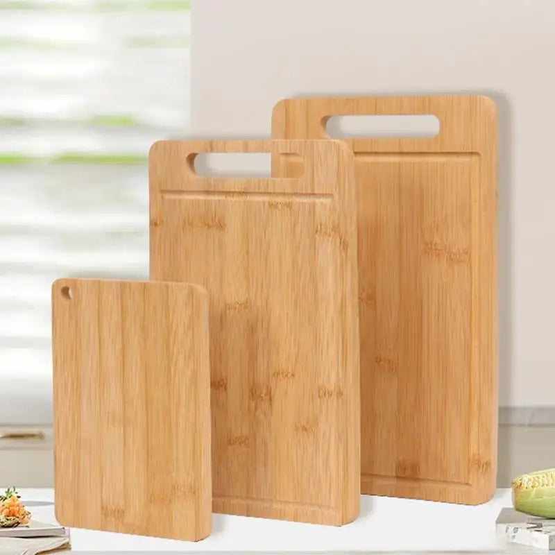 Wooden Cutting & Serving Board Double-Sided