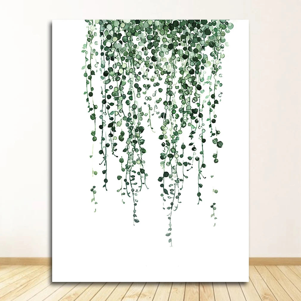 Scandinavian Style Living Room Wall Art