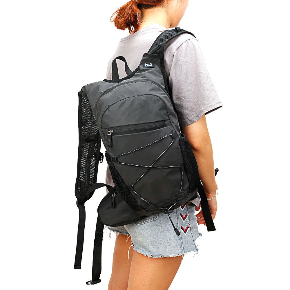 8L Reflective Cycling Hydration Backpack