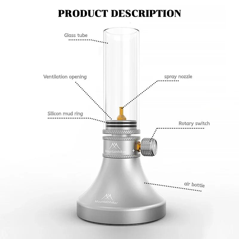 Retro Gas Lamp Camping Atmosphere Light