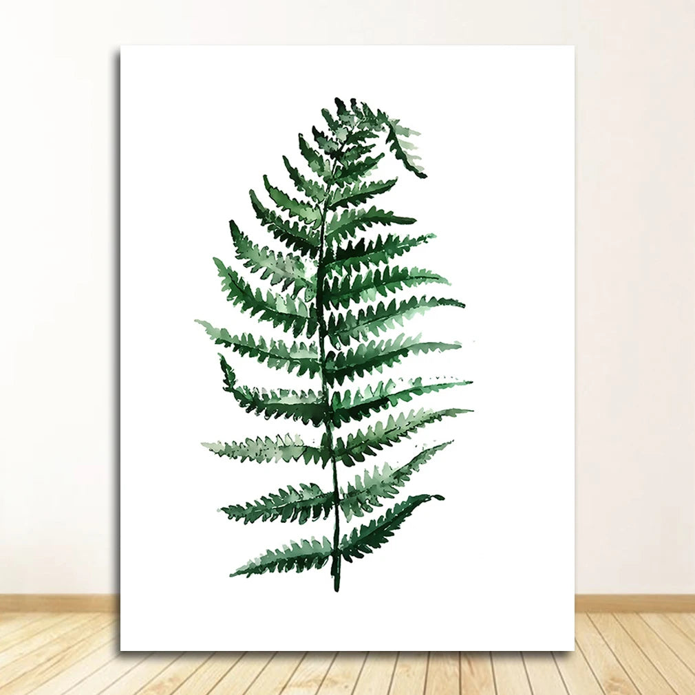 Scandinavian Style Living Room Wall Art