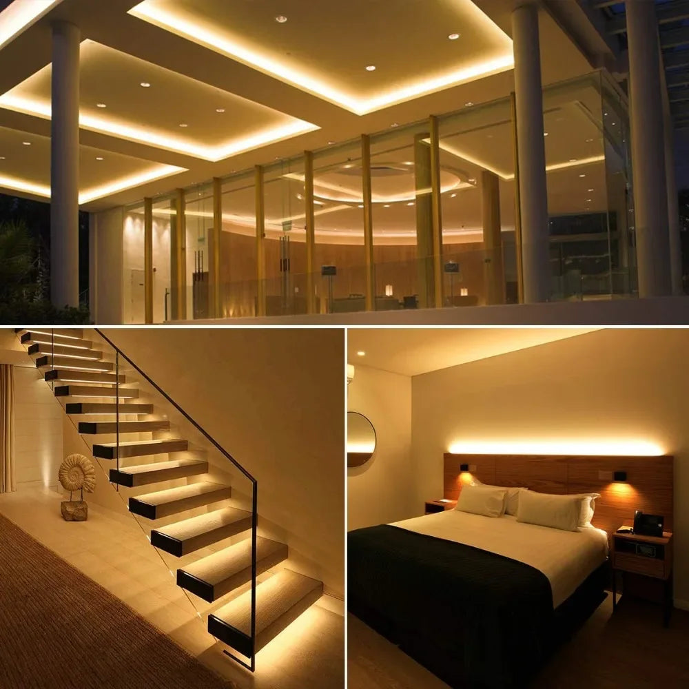 Battery-Powered Flexible LED Strip Light