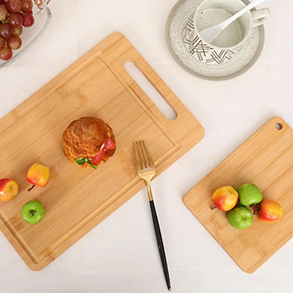 Wooden Cutting & Serving Board Double-Sided