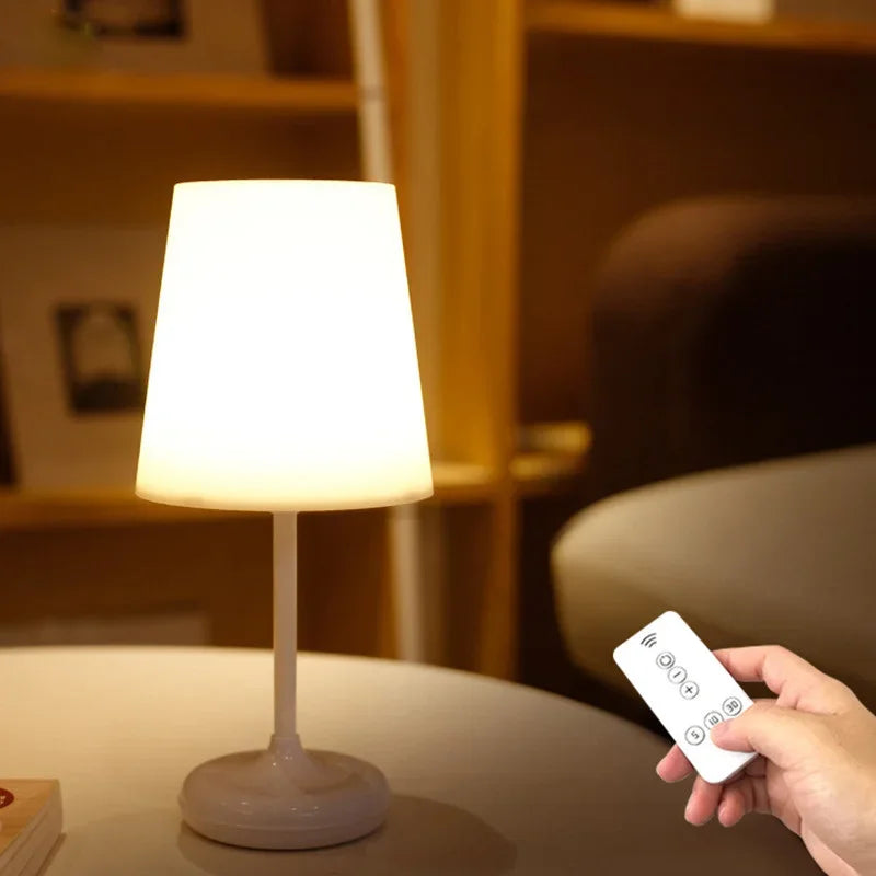 Touch Dimmable LED Desk Lamp with Remote