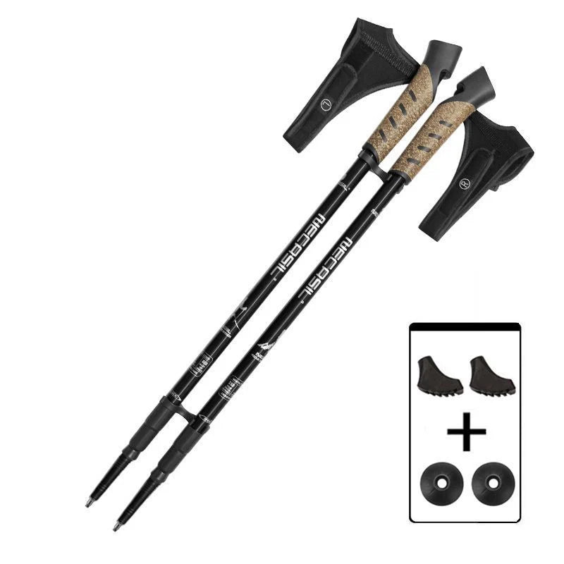 Nordic Lightweight Locking Trekking Poles