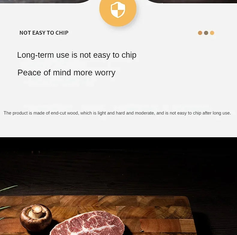 Premium Acacia Wood Splicing Cutting Board