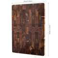 Acacia Wood Double-Sided Chopping Board