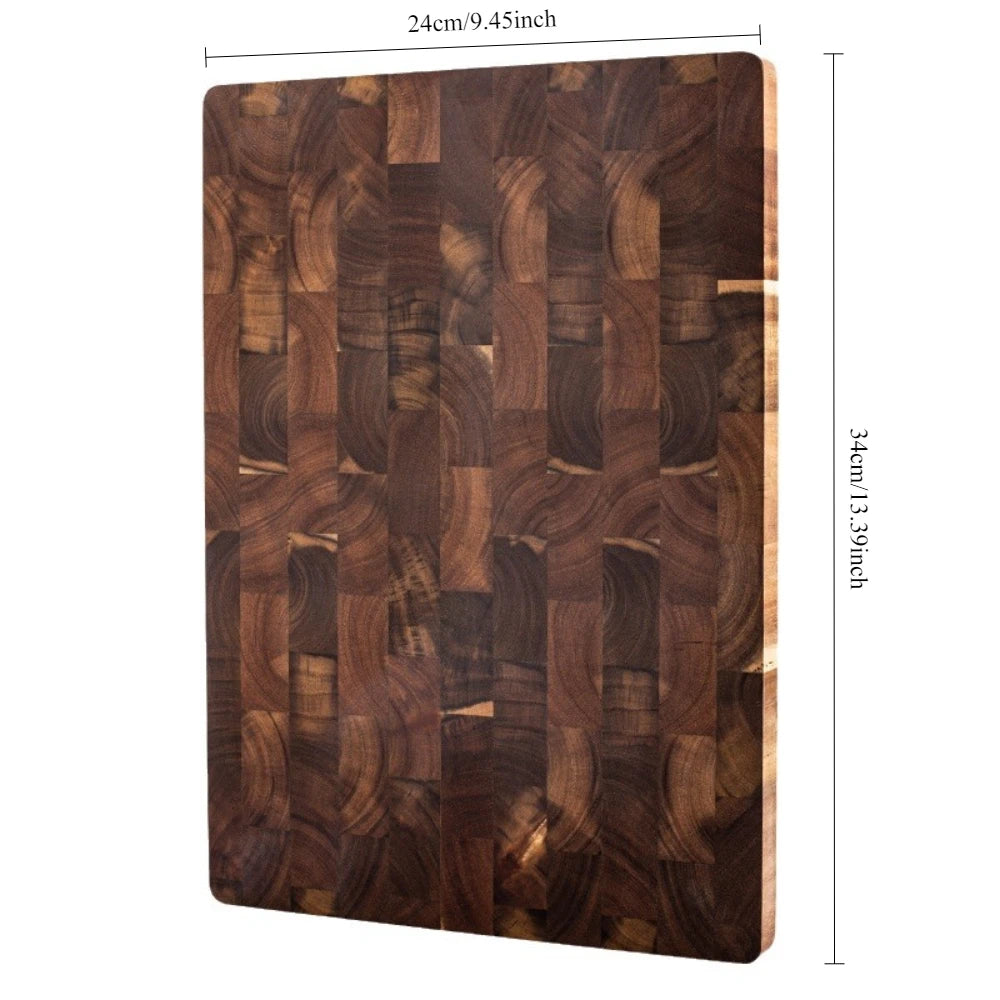Acacia Wood Double-Sided Chopping Board