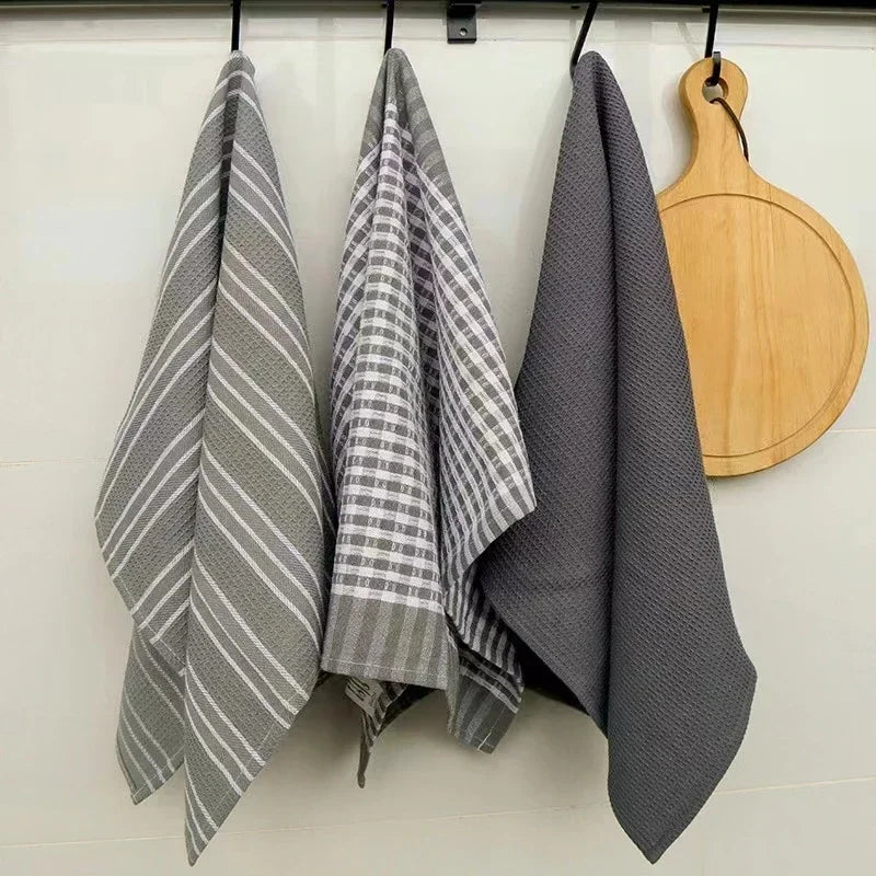 Natural Cotton Classic Tea Towels – 3 Pack