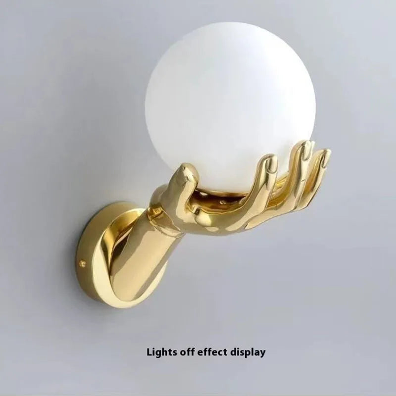 Bedside LED Wall Lamp – Bedroom Night Light