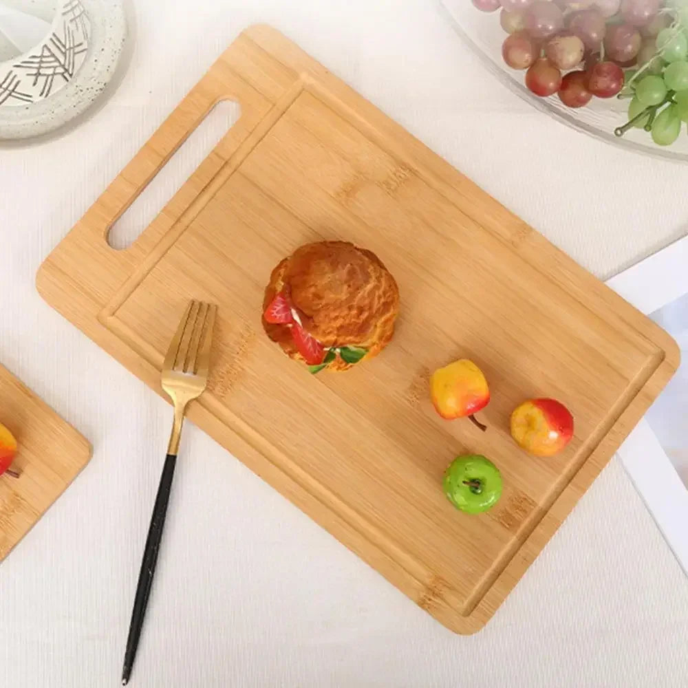 Thickened Bamboo Cutting Board for Meat
